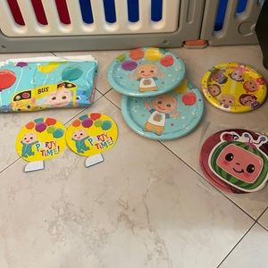 Cocomelon supplies